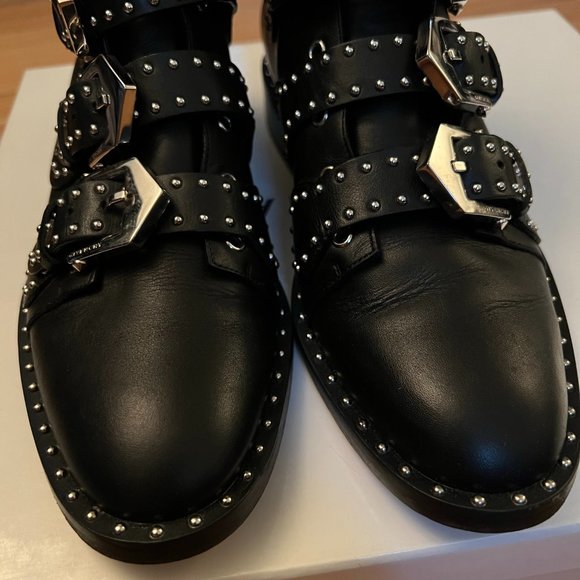 LIKE NEW Authentic Givenchy Studded Boots - Picture 3 of 15